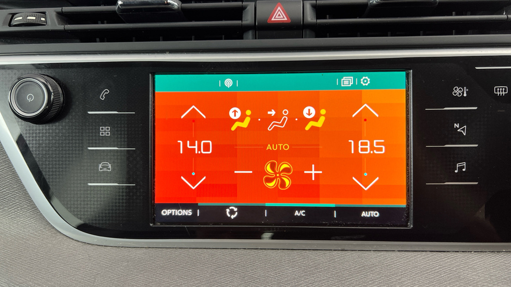 Citroen Grand C4 Picasso 1.2 Puretech Touch Edition Euro 6 Ss #17