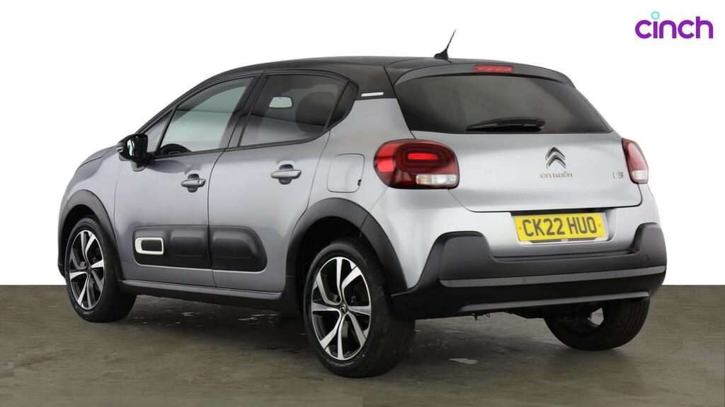 Citroen C3 1.2 83Hp Shine From 999 Deposit 235 Per Month Black #5