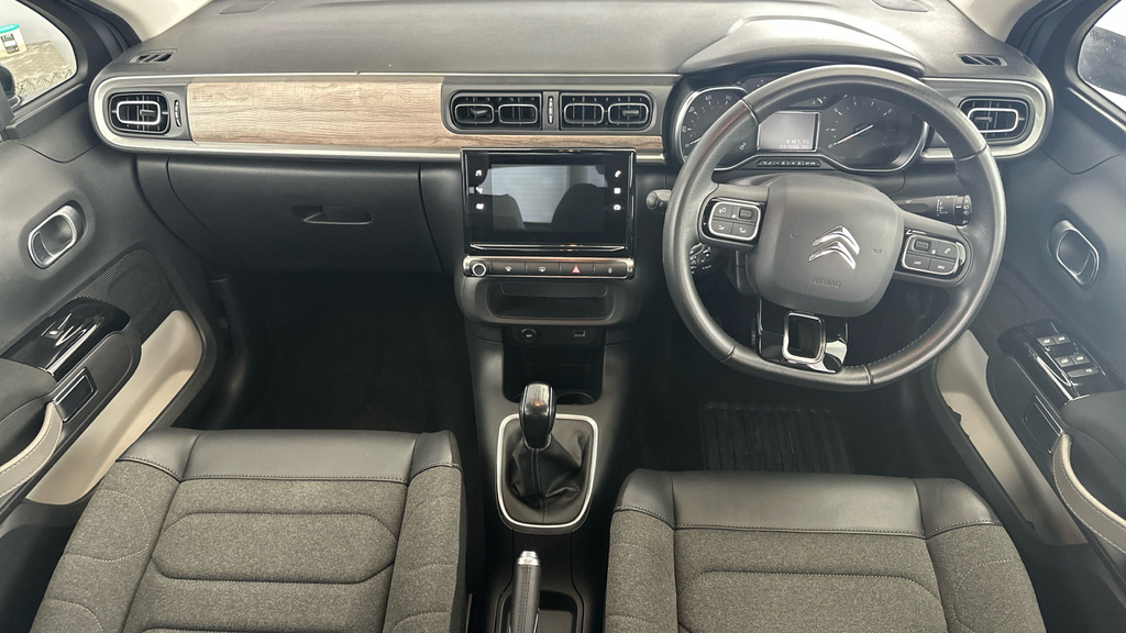 Citroen C3 1.2 83Hp Shine From 999 Deposit 235 Per Month Black #13