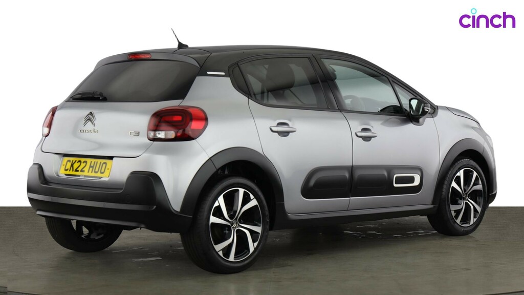 Citroen C3 1.2 83Hp Shine From 999 Deposit 235 Per Month Black #3
