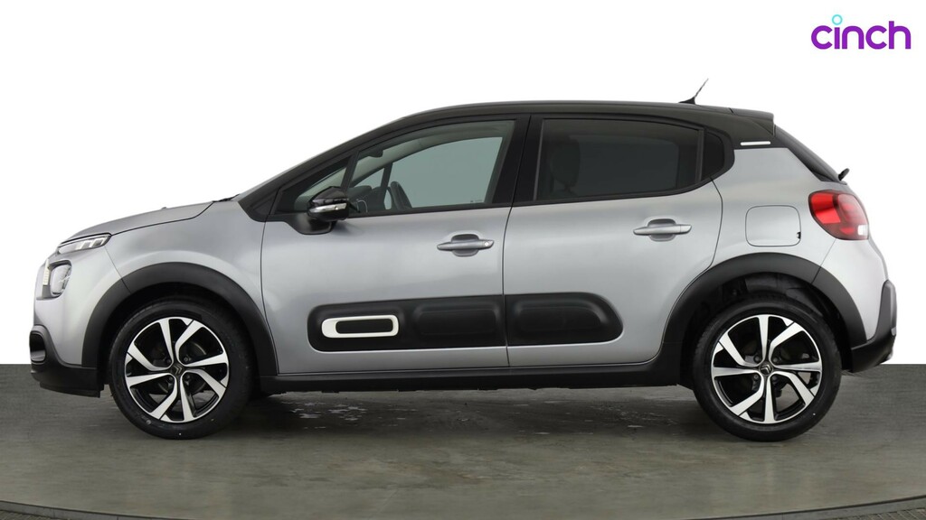 Citroen C3 1.2 83Hp Shine From 999 Deposit 235 Per Month Black #6