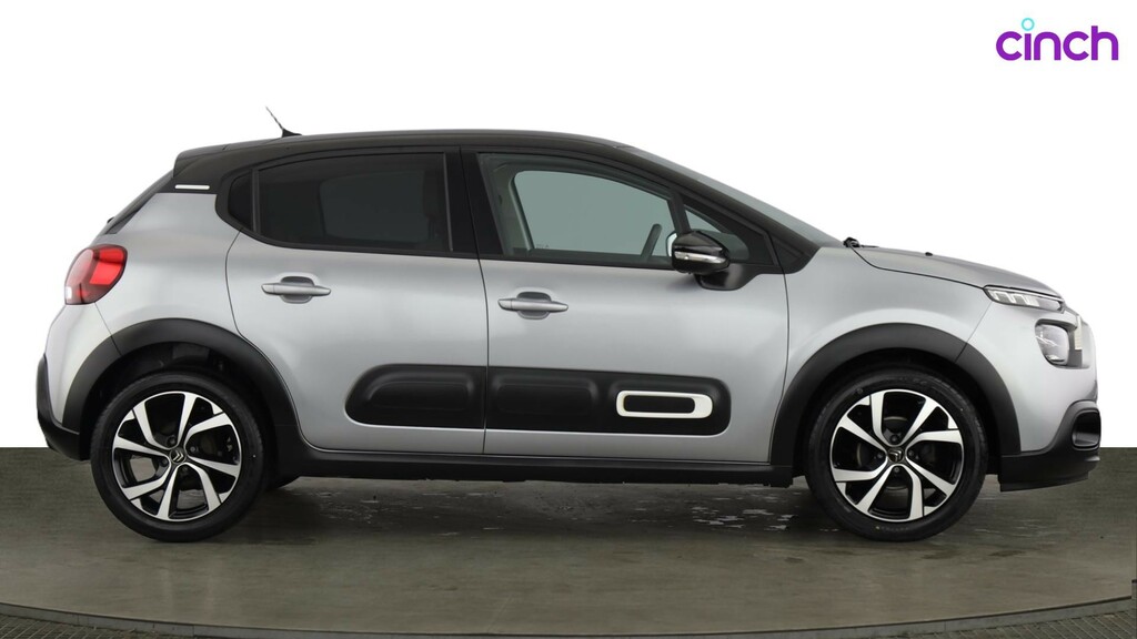 Citroen C3 1.2 83Hp Shine From 999 Deposit 235 Per Month Black #2
