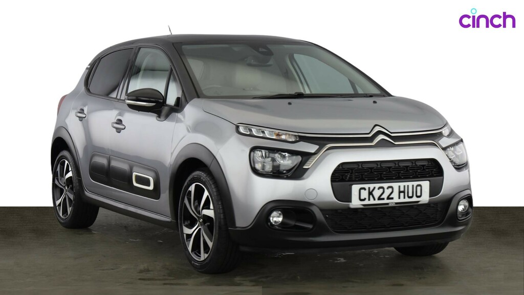 Citroen C3 1.2 83Hp Shine From 999 Deposit 235 Per Month Black #1