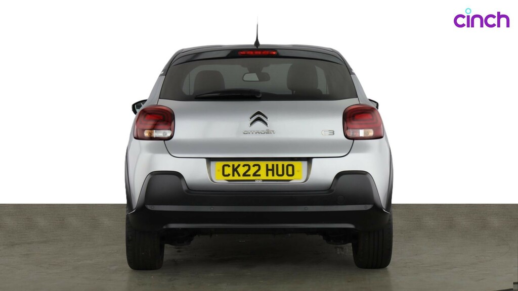 Citroen C3 1.2 83Hp Shine From 999 Deposit 235 Per Month Black #4