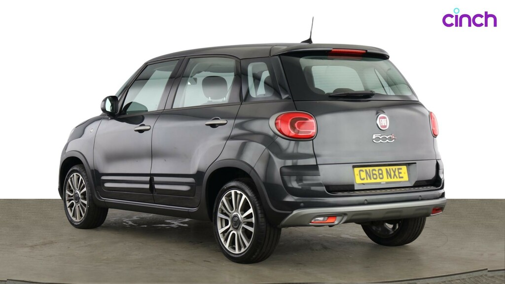 Fiat 500L 1.6 Multijet Cross Euro 6 Ss Blue #5