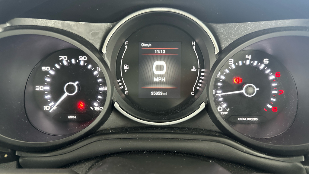 Fiat 500L 1.6 Multijet Cross Euro 6 Ss Blue #19