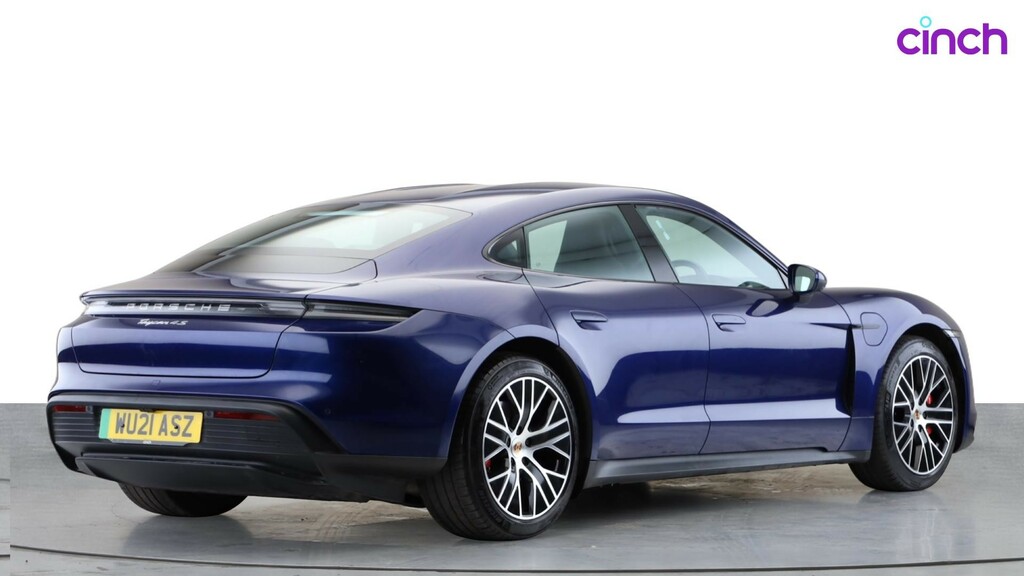 Porsche Taycan 560Kw Turbo S 93Kwh Blue #3