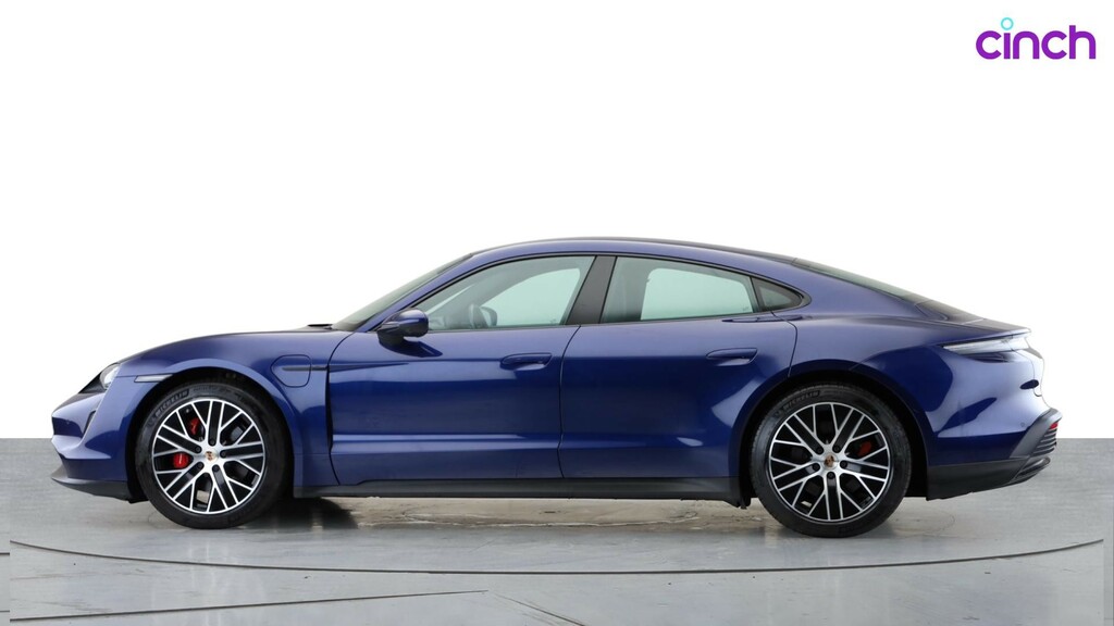 Porsche Taycan 560Kw Turbo S 93Kwh Blue #8