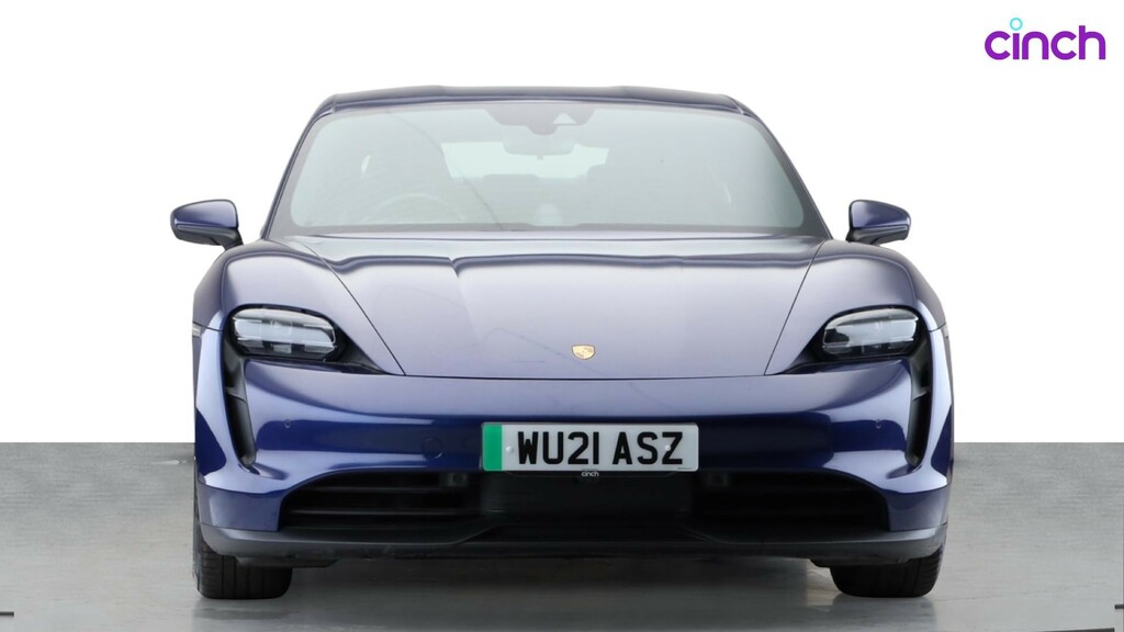 Porsche Taycan 560Kw Turbo S 93Kwh Blue #11