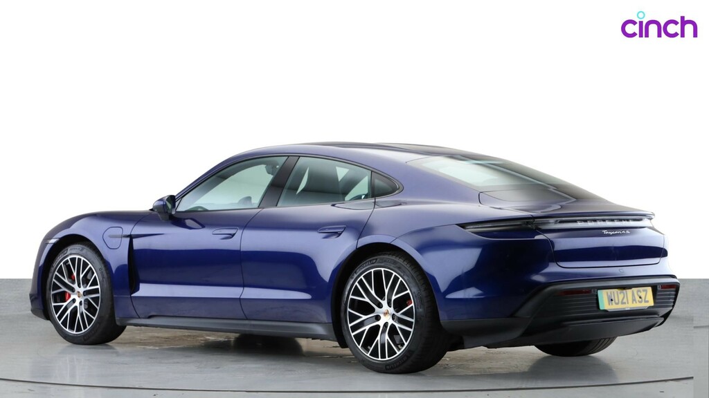 Porsche Taycan 560Kw Turbo S 93Kwh Blue #7