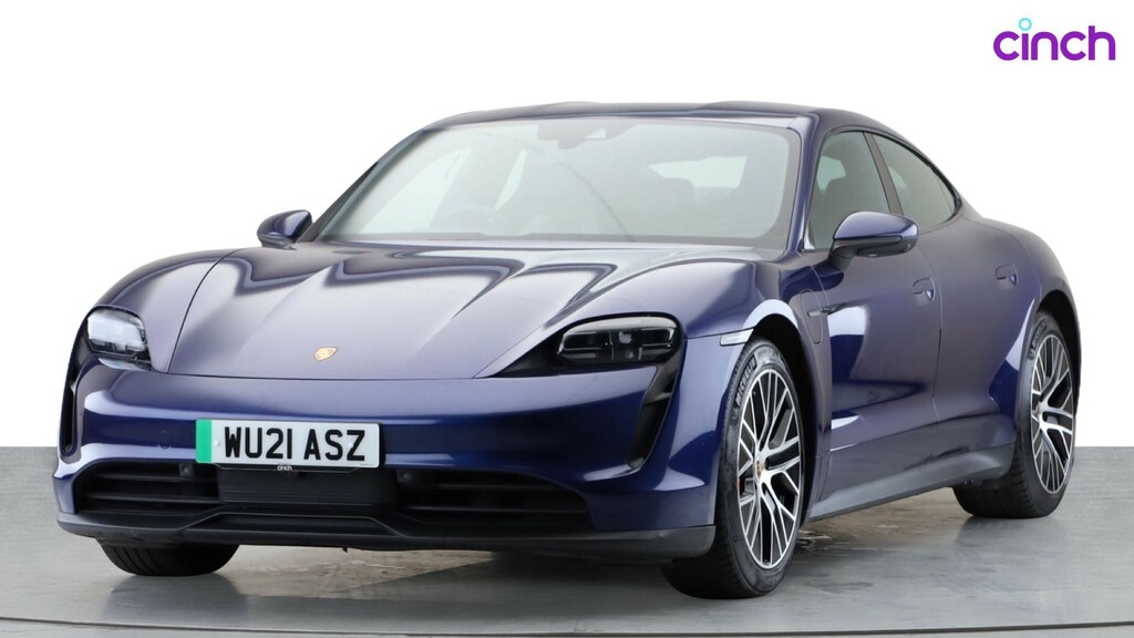 Porsche Taycan 560Kw Turbo S 93Kwh Blue #9