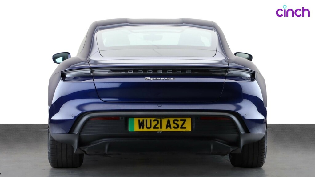 Porsche Taycan 560Kw Turbo S 93Kwh Blue #4