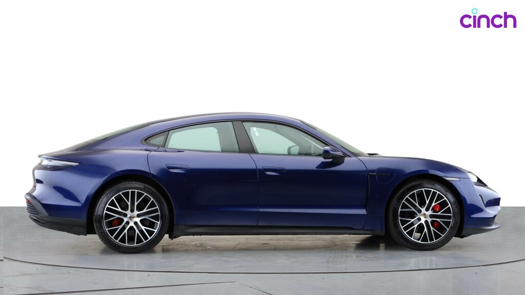 Porsche Taycan 560Kw Turbo S 93Kwh Blue #2
