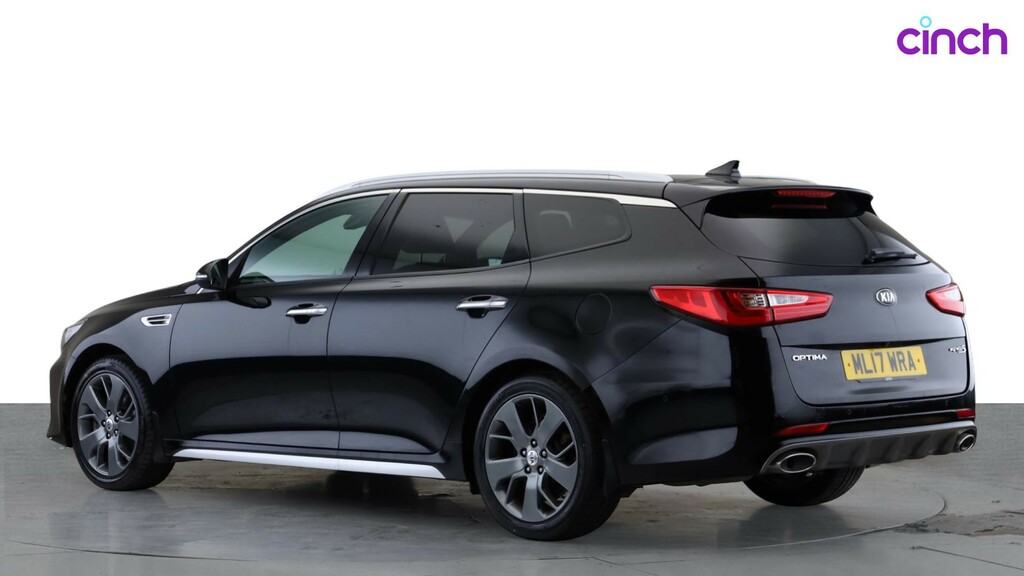 Kia Optima Estate 1.7 Crdi 3 Sportswagon Euro 6 Ss 20 Blue #8