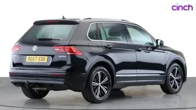 Volkswagen Tiguan 2.0 Tdi 150 Se Nav Dsg Silver #3