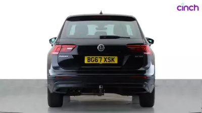Volkswagen Tiguan 2.0 Tdi 150 Se Nav Dsg Silver #5