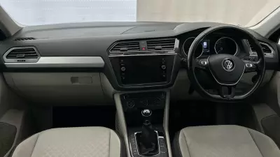 Volkswagen Tiguan 2.0 Tdi 150 Se Nav Dsg Silver #13