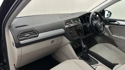 Volkswagen Tiguan 2.0 Tdi 150 Se Nav Dsg Silver #12
