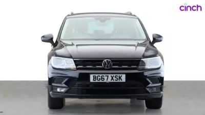 Volkswagen Tiguan 2.0 Tdi 150 Se Nav Dsg Silver #9
