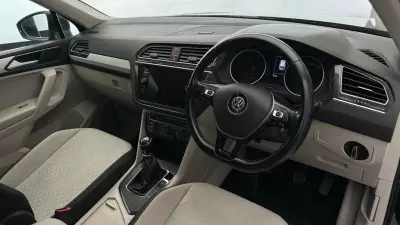 Volkswagen Tiguan 2.0 Tdi 150 Se Nav Dsg Silver #11