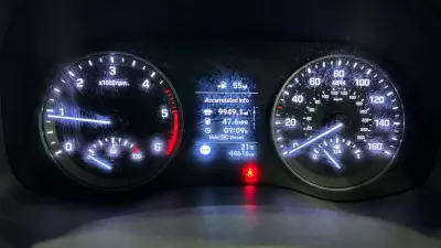 Hyundai Tucson 1.6 T-gdi Se Connect Euro 6 Ss Grey #13