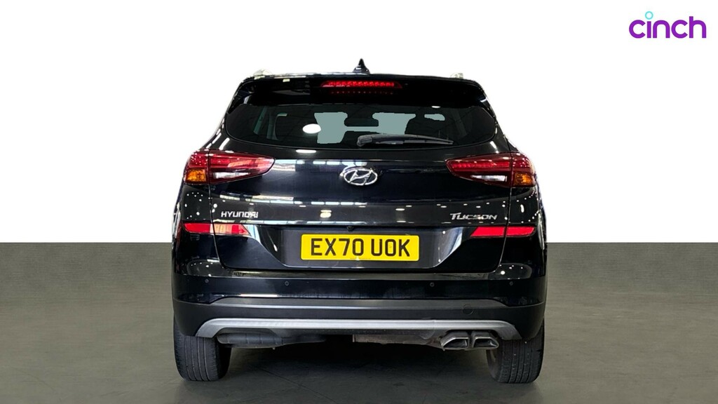 Hyundai Tucson 1.6 T-gdi N Line Euro 6 Ss Grey #4