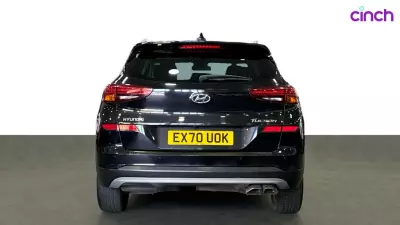 Hyundai Tucson 1.6 T-gdi Se Connect Euro 6 Ss Grey #4