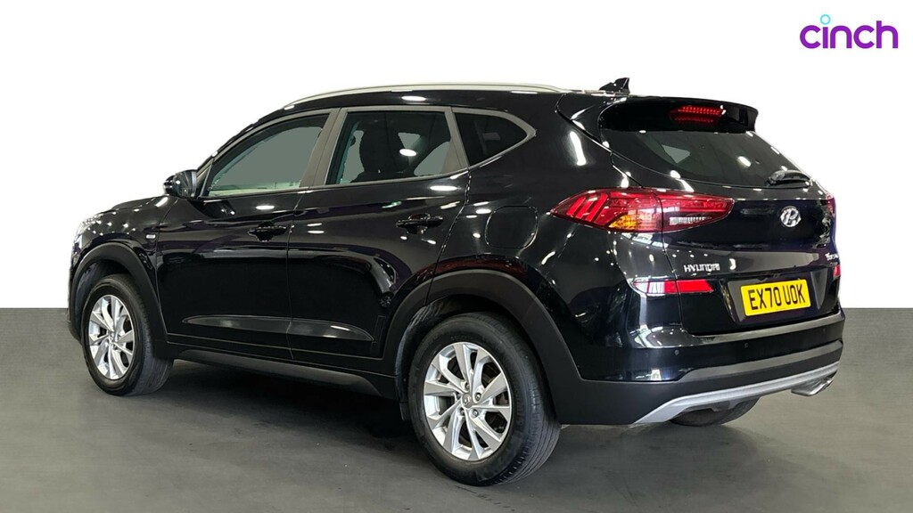 Hyundai Tucson 1.6 T-gdi N Line Euro 6 Ss Grey #5