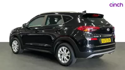 Hyundai Tucson 1.6 T-gdi Se Connect Euro 6 Ss Grey #5