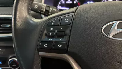 Hyundai Tucson 1.6 T-gdi Se Connect Euro 6 Ss Grey #23