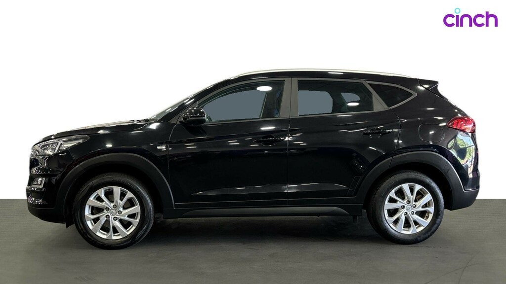 Hyundai Tucson 1.6 T-gdi N Line Euro 6 Ss Grey #6