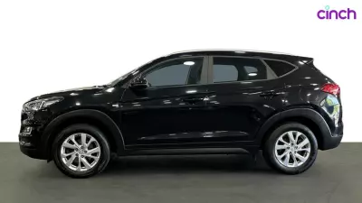 Hyundai Tucson 1.6 T-gdi Se Connect Euro 6 Ss Grey #6