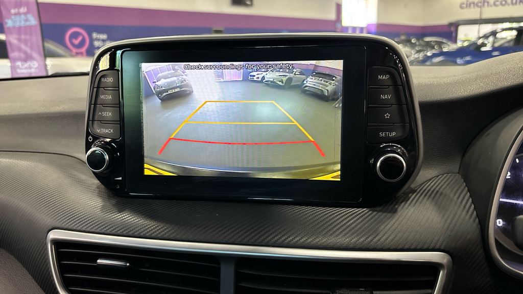 Hyundai Tucson 1.6 T-gdi N Line Euro 6 Ss Grey #26