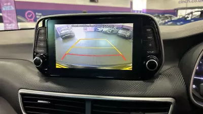 Hyundai Tucson 1.6 T-gdi Se Connect Euro 6 Ss Grey #26