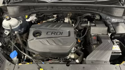 Hyundai Tucson 1.6 T-gdi Se Connect Euro 6 Ss Grey #16