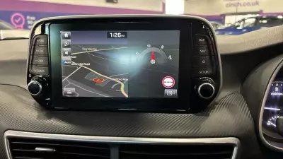 Hyundai Tucson 1.6 T-gdi Se Connect Euro 6 Ss Grey #27