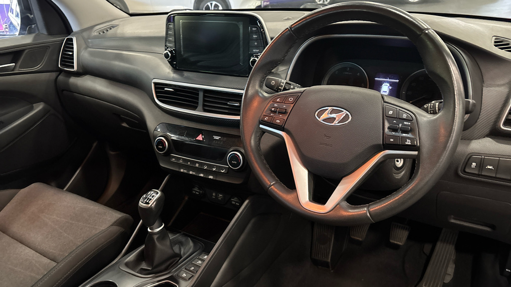 Hyundai Tucson 1.6 T-gdi N Line Euro 6 Ss Grey #9