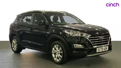 Hyundai Tucson 1.6 T-gdi Se Connect Euro 6 Ss Grey #1