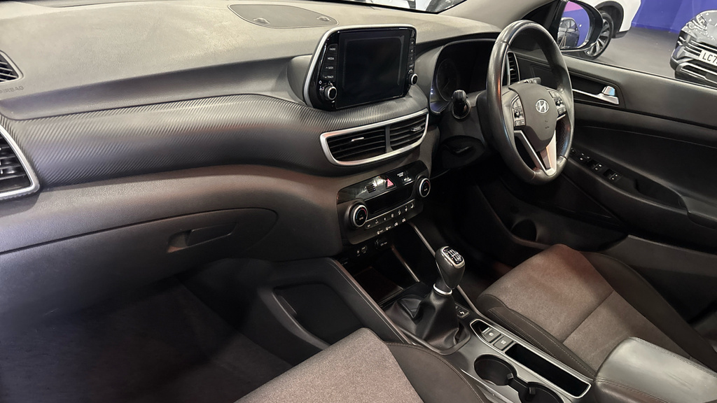 Hyundai Tucson 1.6 T-gdi N Line Euro 6 Ss Grey #10