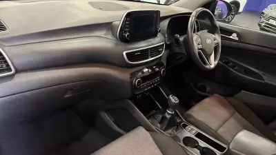 Hyundai Tucson 1.6 T-gdi Se Connect Euro 6 Ss Grey #10