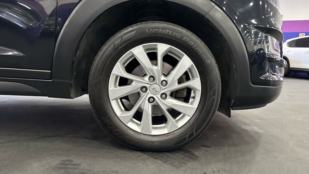 Hyundai Tucson 1.6 T-gdi N Line Euro 6 Ss Grey #20