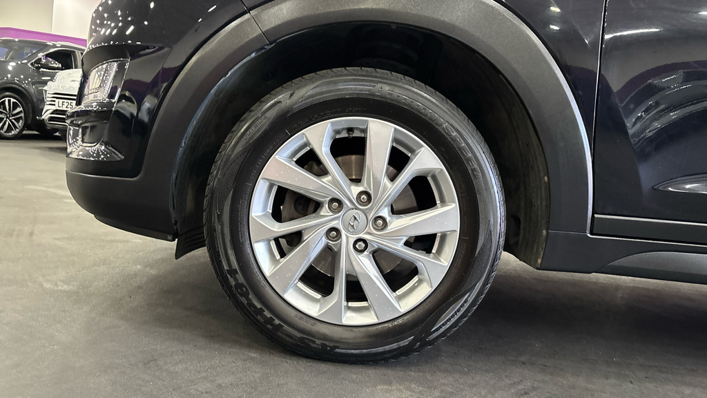 Hyundai Tucson 1.6 T-gdi N Line Euro 6 Ss Grey #17