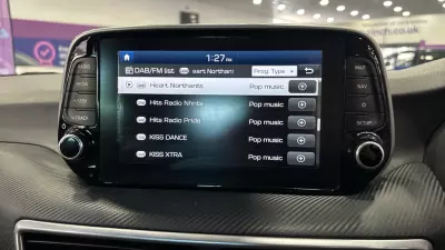 Hyundai Tucson 1.6 T-gdi Se Connect Euro 6 Ss Grey #35