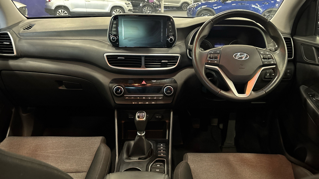 Hyundai Tucson 1.6 T-gdi N Line Euro 6 Ss Grey #11
