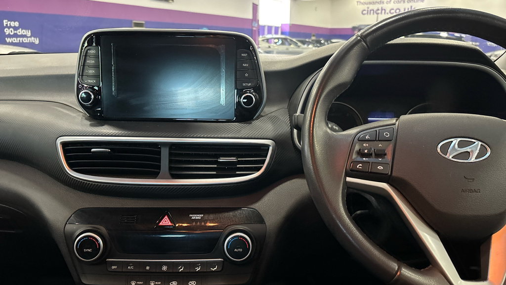 Hyundai Tucson 1.6 T-gdi N Line Euro 6 Ss Grey #12