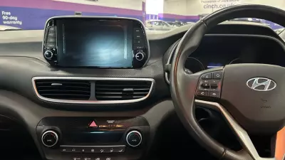 Hyundai Tucson 1.6 T-gdi Se Connect Euro 6 Ss Grey #12