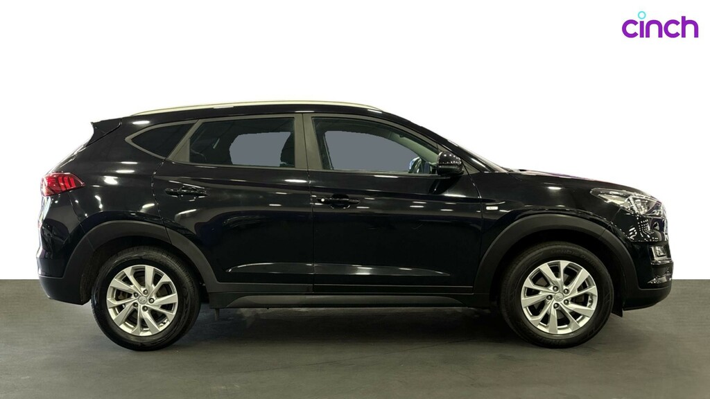 Hyundai Tucson 1.6 T-gdi N Line Euro 6 Ss Grey #2
