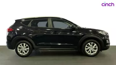 Hyundai Tucson 1.6 T-gdi Se Connect Euro 6 Ss Grey #2