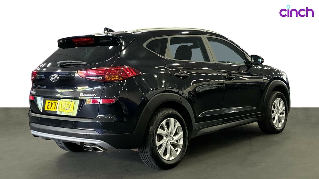 Hyundai Tucson 1.6 T-gdi N Line Euro 6 Ss Grey #3