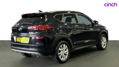 Hyundai Tucson 1.6 T-gdi Se Connect Euro 6 Ss Grey #3
